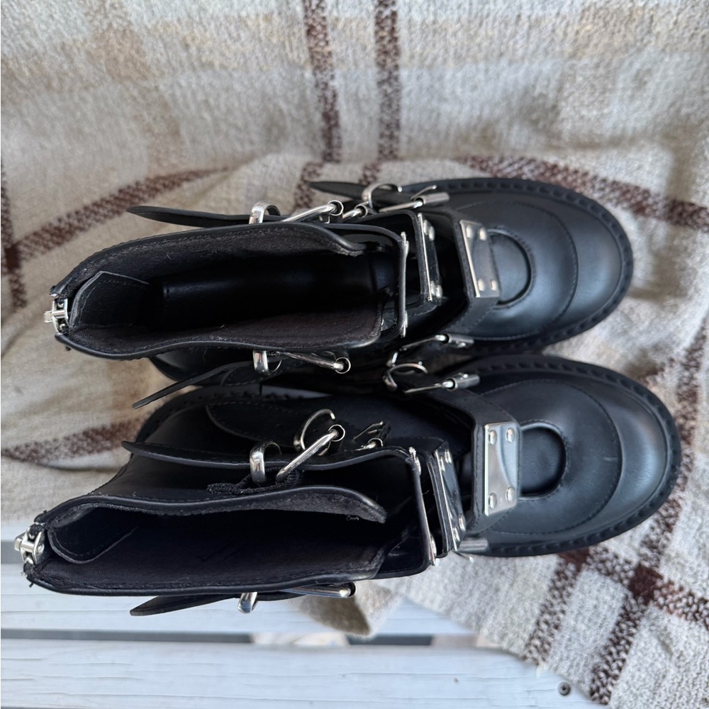 Demonia Swing-105 Black Platform Boot - image 6